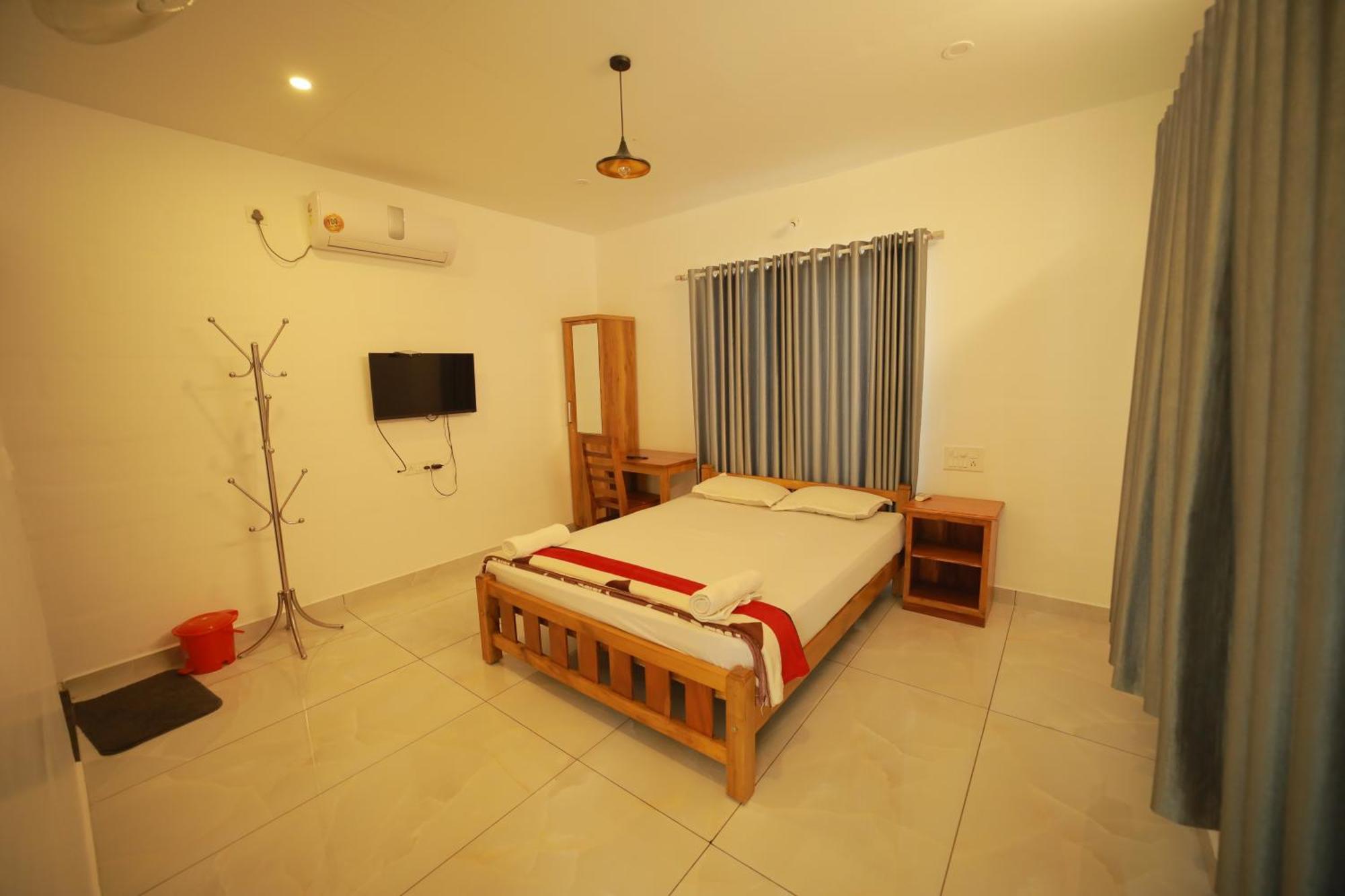 Ferienwohnung Prakruthi Residency Munroeisland Mundrothuruth Exterior foto